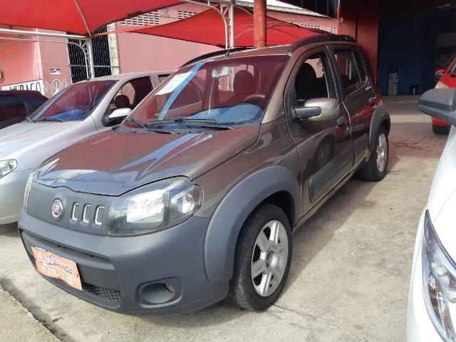 FIAT UNO WAY 1.0 EVO FIRE FLEX 8V 5P 2011 - 717542735  OLX