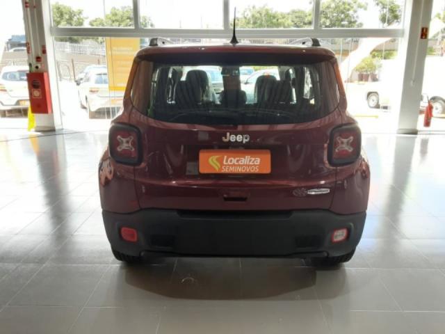 RENEGADE 2018/2019 1.8 16V FLEX LONGITUDE 4P AUTOMÁTICO - Foto 2