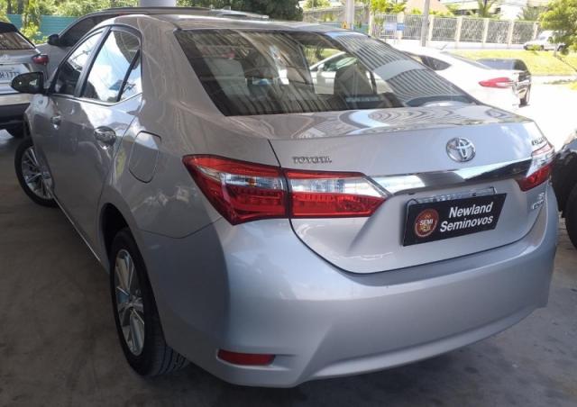 TOYOTA COROLLA 2.0 ALTIS 16V FLEX 4P AUTOMATICO. - Foto 4