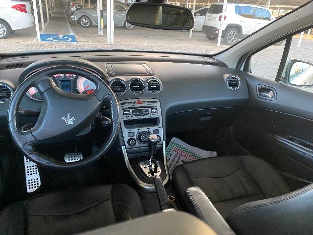 Peugeot 308 2013 branco feline top de linha - Foto 6