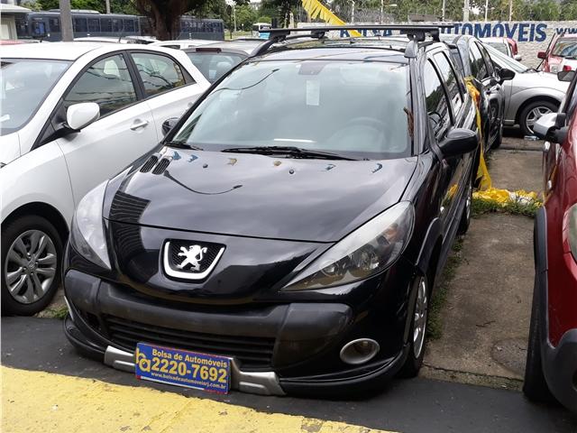 PEUGEOT 207 ESCAPADE 1.4 8V FLEX MANUAL
