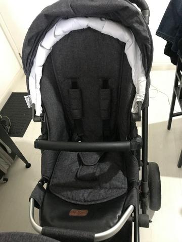 Carrinho de Bebê para gêmeos Abc Design Zoom o melhor do Mercado - Foto 3