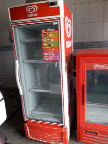 Frizer kibom frizer coca batedeira superfecta 20lt - Foto 5
