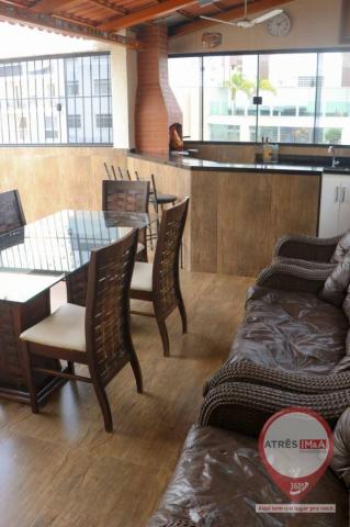 Cobertura com 4 dormitórios para alugar, 304 m² por R$ 6.000,00/mês - Setor Oeste - Goiâni - Foto 6