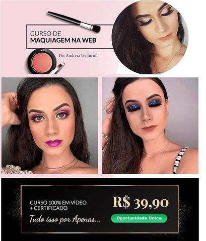 Cursinho de maquiagem ?