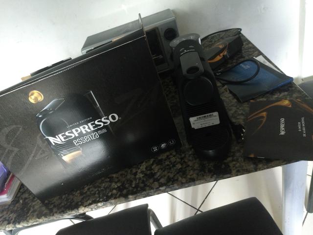 Cafeteira nespresso