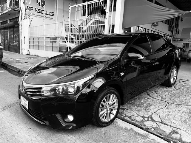 Corolla 2015 xei completo excelente estado - Foto 9