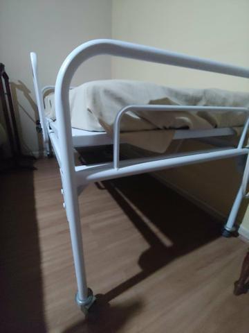 Cama reclinável com protetor e colchão massageador - Foto 4