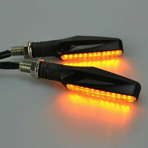 Pisca led slim para motos