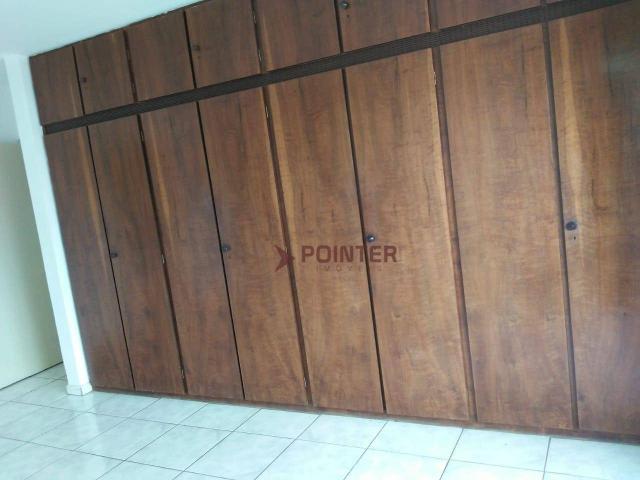 Apartamento com 3 dormitórios para alugar, 188 m² por R$ 1.700,00/mês - Setor Oeste - Goiâ - Foto 15