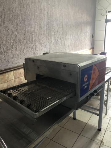 Forno esteira de pizza elétrico 220v