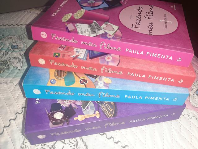 Livro fazendo meu filme 1,2,3 e 4