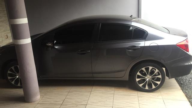 Vendo ou troco Civic Lxr 2015 - Foto 4