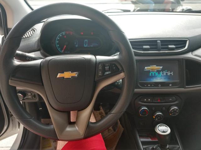 Vendo Ônix 1.0 LT 2016 c/ MyLink - Foto 3