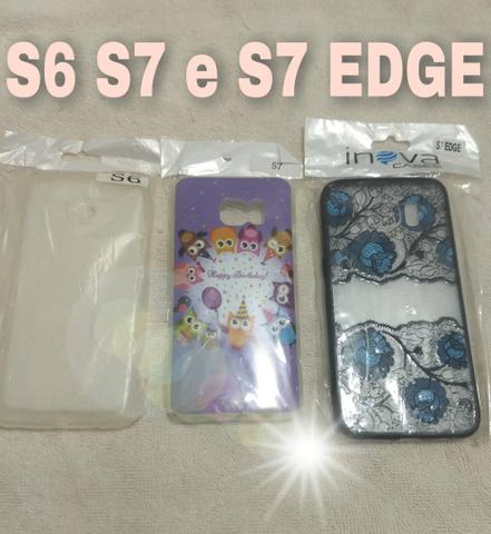 S6 S7 e S7 EDGE capinha