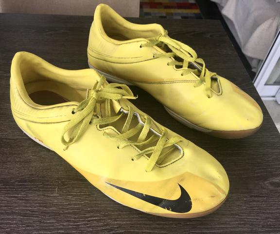 Chuteira 44 futsal Nike Mercurial