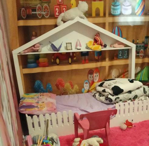 Mini Cama com Cercado - Foto 3
