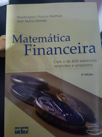 LIVRO MATEMÁTICA FINANCEIRA