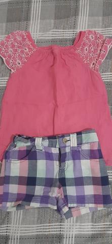 Lote de roupas de menina - Foto 4