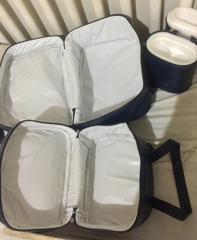 Kit de bolsa maternidade menino - Foto 4