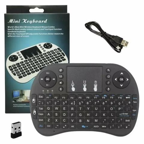 Mini teclado para tv box wifi - Foto 2