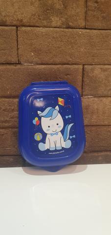 Lancheira infantil azul marinho