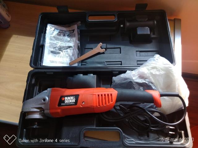 Politriz black decker 1300w, nova, nunca usada, leia o anuncio !! - Foto 4