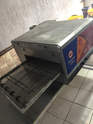 Forno esteira de pizza elétrico 220v - Foto 4