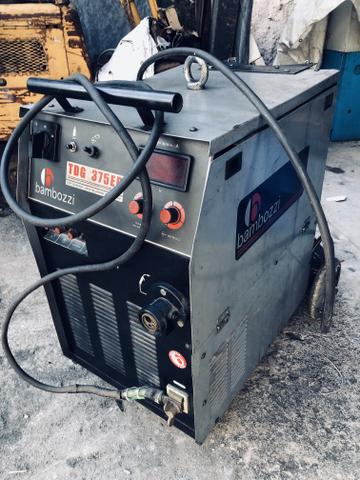 Máquina de solda Bambozzi Mig TDG 375 ED - Foto 3