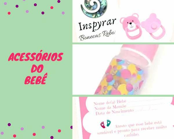 Boneca Bebê Reborn de Silicone 50cm - Foto 5