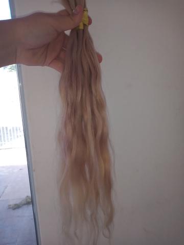 Mega hair loiro - Foto 3