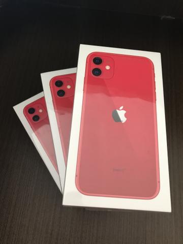 IPhone 11 64gb Red Anatel LACRADO - Foto 3