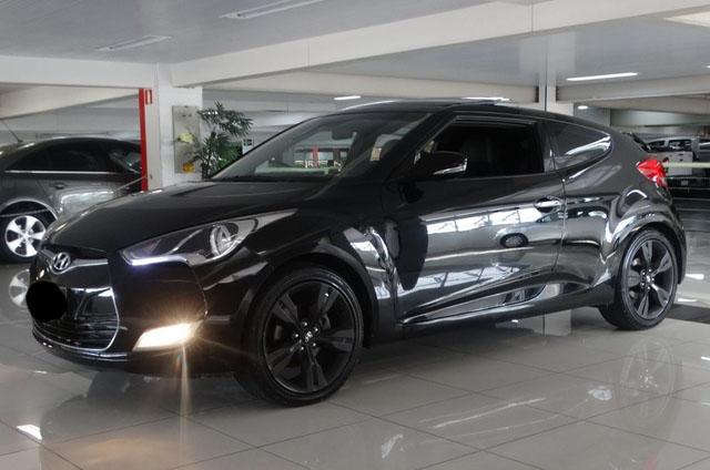 Veloster 1.6 2013 preto