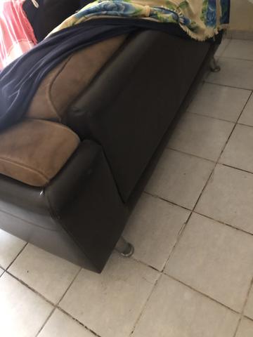 Sofá de couro original