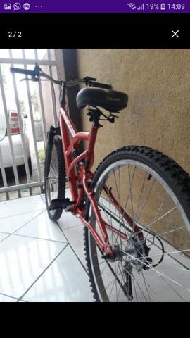 Bicicleta bike aro 26 - Foto 2
