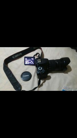 Canon t3i + lente 18-135 - Foto 4