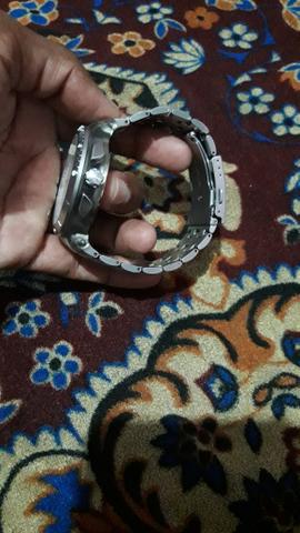 Swatch automatico vidro de safira - Foto 3
