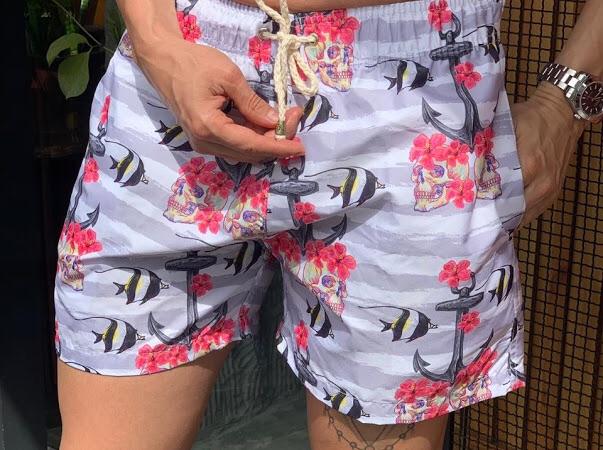 Short de grife - Foto 2