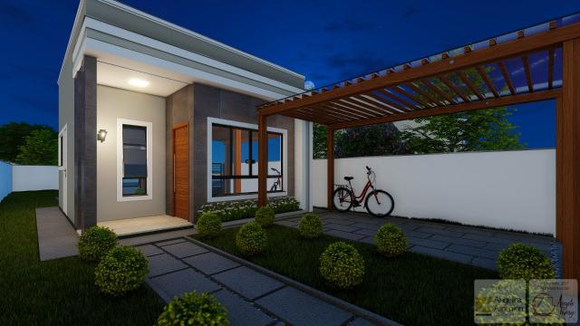 Linda Casa Linear Tijucas Xv Novembro Primeira Locação - Foto 12