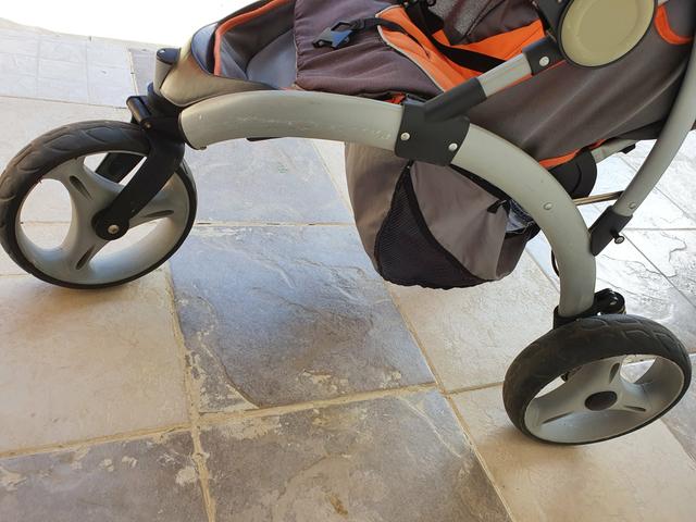 Carrinho de bebê Infanti Tri Sport - Foto 6