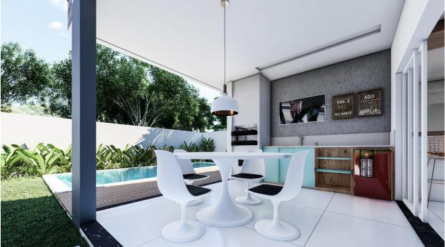 Casa no Condomínio Alphaville, com: 3 suítes #piscina - Foto 2