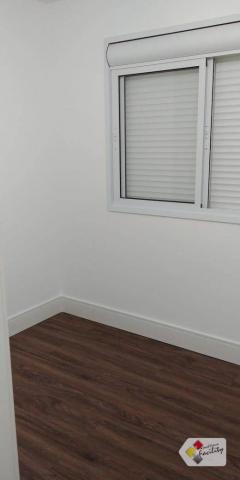 Apartamento com 3 dormitórios para alugar, 87 m² por R$ 3.200/mês - Jardim Belo Horizonte - Foto 2