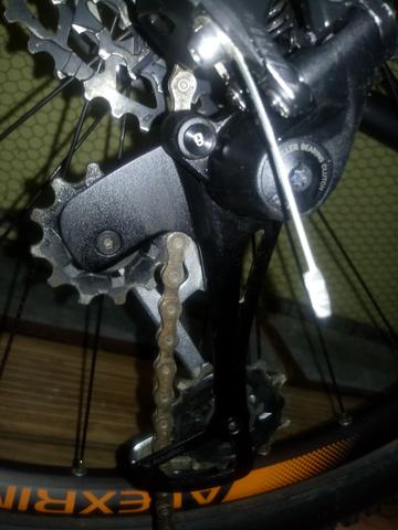 Passador e Cambio Sram GX de 12 v