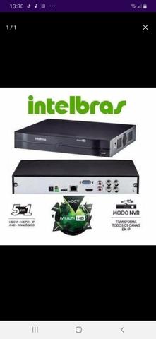 Câmeras de segurança intelbrás hdcvi - Foto 4