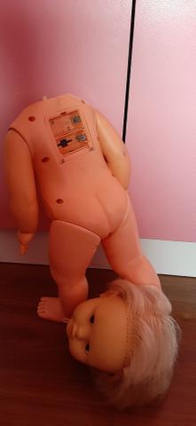 Boneca Poeminha Antiga para restauro - Foto 6