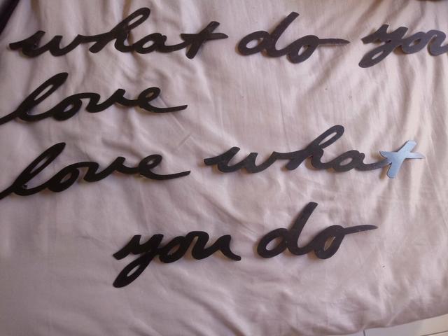 Quadrinhos e letras para decoracao - Foto 2