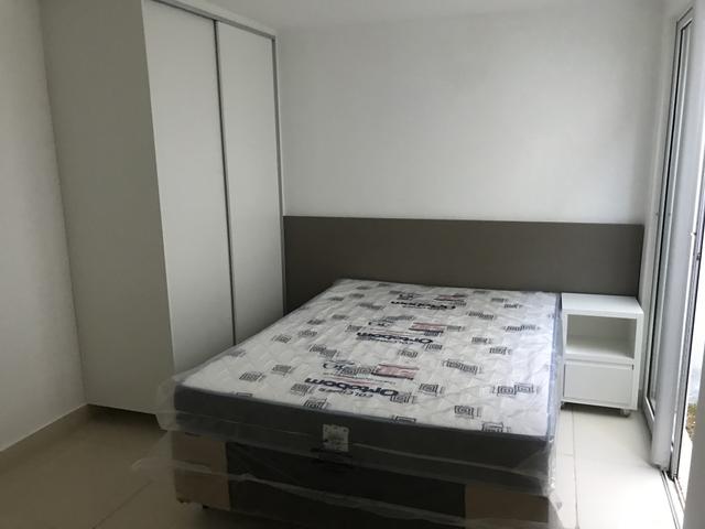 Apto 1/4 novo , mobiliado em ponta negra - Foto 10
