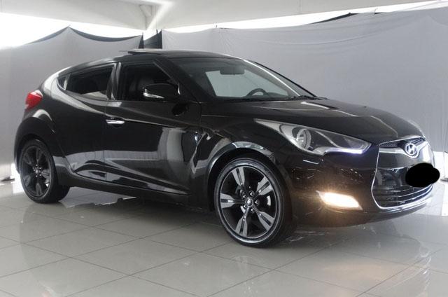 Veloster 1.6 2013 preto - Foto 3