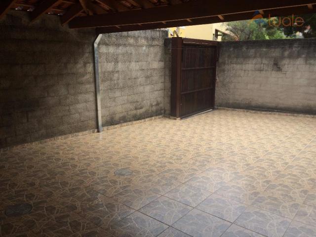 Casa com 2 dormitórios para alugar, 55 m² por R$ 1.000,00/mês - Parque Villa Flores - Suma - Foto 9