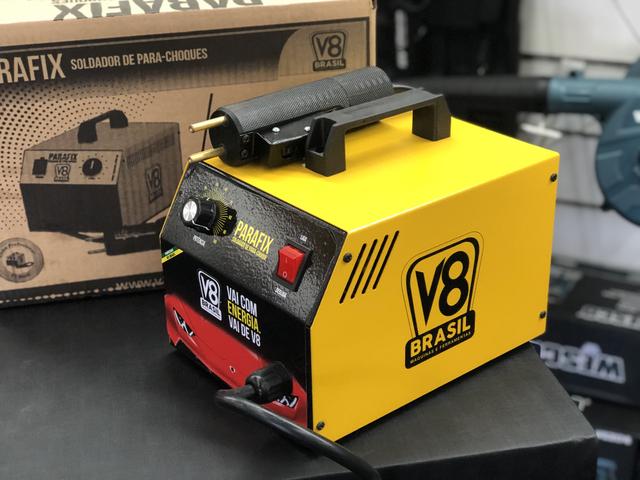 Soldador Pára-choque Bivolt v8 Brasil - Foto 3